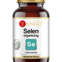 Selen organiczny - 90 kaps. YANGO L-selenometionina